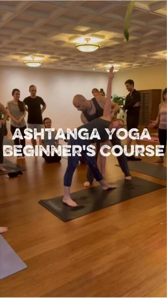 🌟 Best Way to Start Practicing Yoga! 🌟
✨ An Exclusive Opportunity for 30 Students!
🧘 All Levels Welcome: Perfect for both new and returning practitioners.
🚀 This popular course fills up rapidly, so reserve your spot now!

Over the 4-weeks, Sava will guide you through the fundamentals of Ashtanga Yoga, helping you establish long term strong foundation for Mysore Style practice.

📅 Saturdays: May 2, 9, 16, 23, 2026
🕐 3:00 PM – 5:00 PM
💰 Investment: $250

🔗 LINK IN BIO!

What’s Included: 
🎁 5 FREE Guided Only Classes $100 value (1 Month Expiration)
🎁 Personalized guidance with hands-on adjustments.

What’s NOT Included:
🚫Mysore Classes!
Mysore class packages and memberships can be purchased separately at a discounted price of 20% off (only for beginner’s course students)

🌈 Ready to Begin? Reserve your spot today on the Mind Body app or the website!

❗Cancellation Policy: This course can only be canceled for a full refund a week prior to the start date. In case of an emergency, course tuition can be applied to a different course at a later date.
.
.
.
.
.
.
.
.
.
.
.
.
.
.
.
.
.
.
.
.
#atlantayogacommunity #atlantayogaevents #atlantayogateacher #ashtangayoga #mysoreyoga