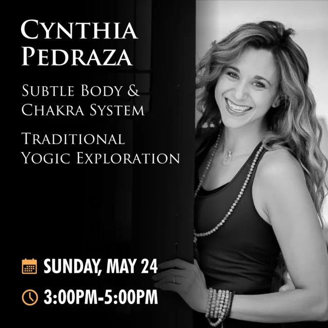 ✨ Subtle Body & Chakra explorations ✨

Sunday, May 24 • 3:00–5:00 pm

Learn more on the website 💥

🔗 LINK IN BIO!

Guided lecture on the 7 chakras, restorative yoga, prāṇa meditation, and chakra-toned sound healing 🎶💫
Balance, awareness, and inner harmony await 🌈🔮
.
.
.
.
.
.
.
.
#atlantayogaevents #atlantayogateacher #secretatlanta #atlanta #ashtangayoga